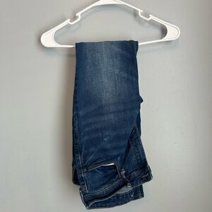 Old Navy Mid-Rise Rockstar Jeans - Dark Blue